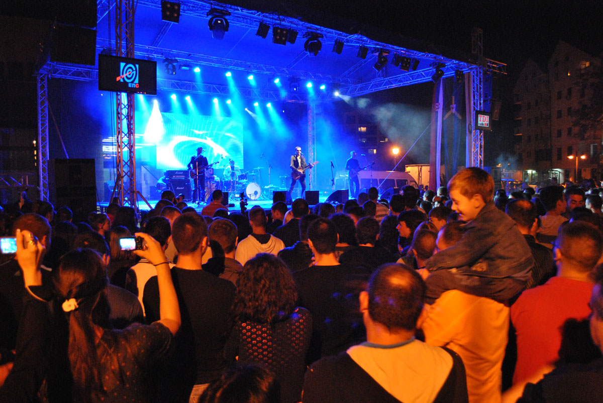 Festival of culture of young people of Serbia