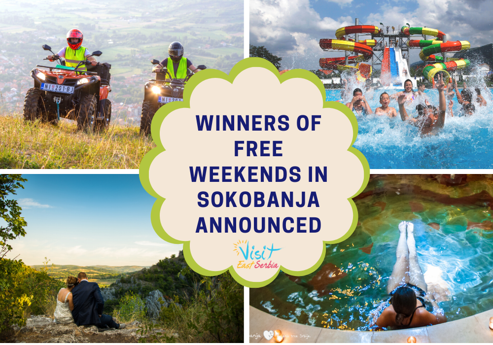 Winners of free weekends in Sokobanja announced