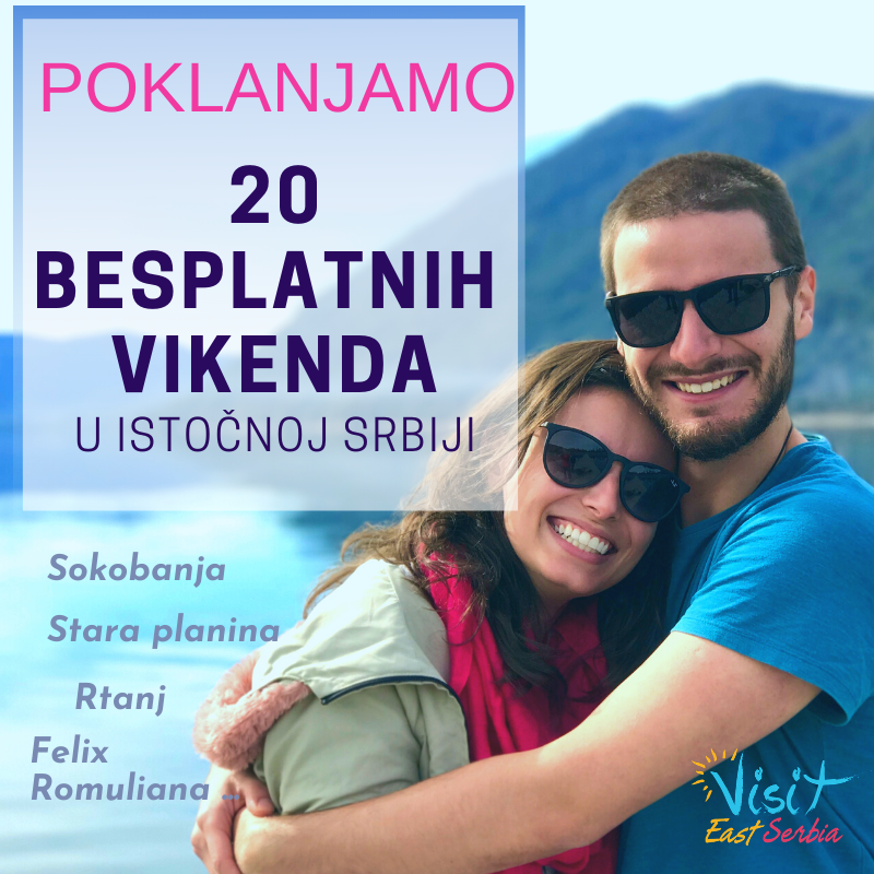 20 free weekends in eastern Serbia