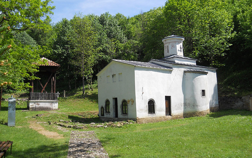 Holy Trinity monastery - Gornja Kamenica
