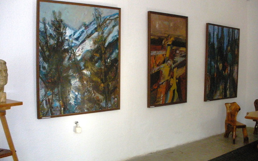 Legacy gallery of Milun Mitrović