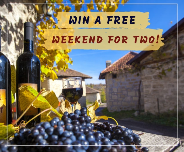 WIN a free weekend for two in authentic Serbian wine village