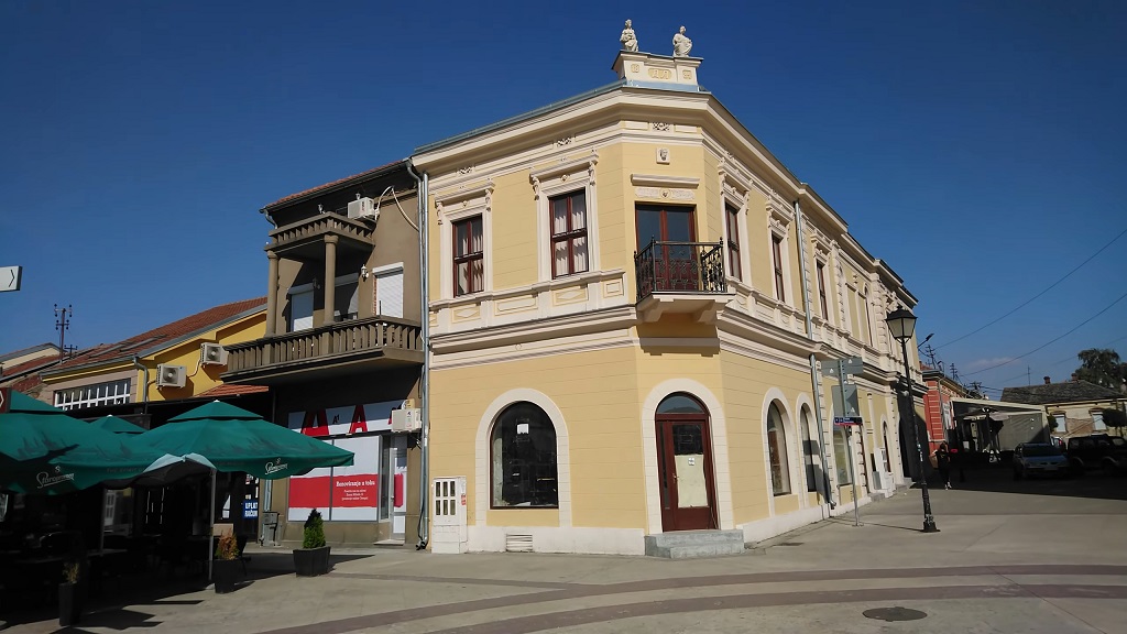 Zgrada iz 19. veka u Negotinu