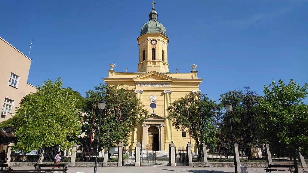 Crkva Svete Trojice kao jedan od simbola Negotina